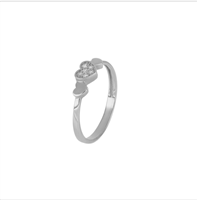 Anneau Femme in Or Zircone A6Z1B10 AN